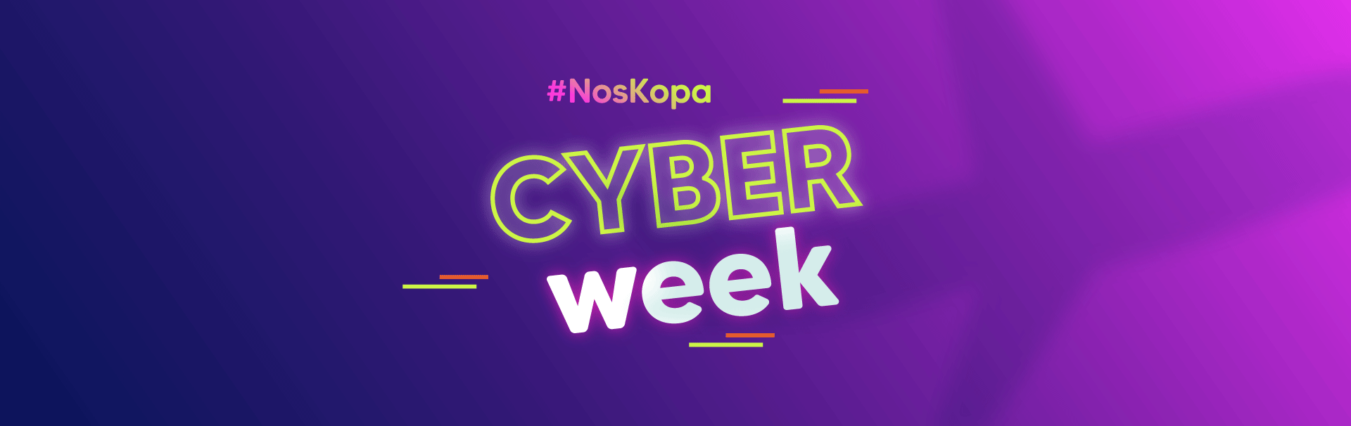 #NosKopa Cyber Week